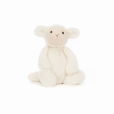 Jellycat Bashful Lamb Australia | 715894GXF